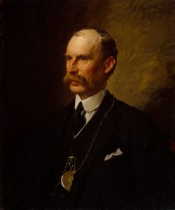 Llewellyn, William; Portrait of Sir Aston Webb, P.R.A.; https://www.royalacademy.org.uk/art-artists/work-of-art/O2337 Credit line: (c) (c) Royal Academy of Arts / Photographer credit: Prudence Cuming Associates Limited /